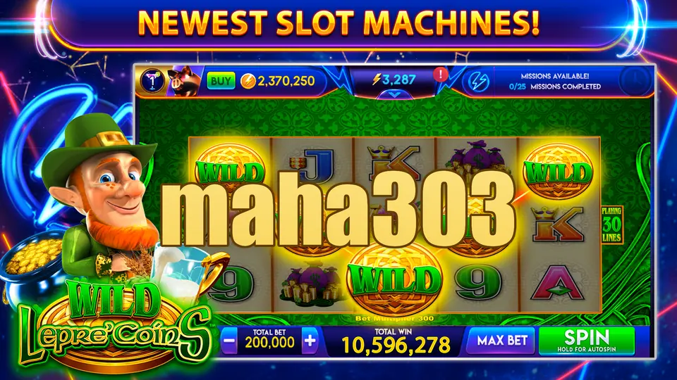 maha303 Masuk