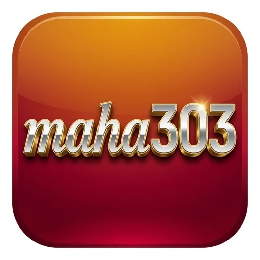maha303 Logo - Resmi