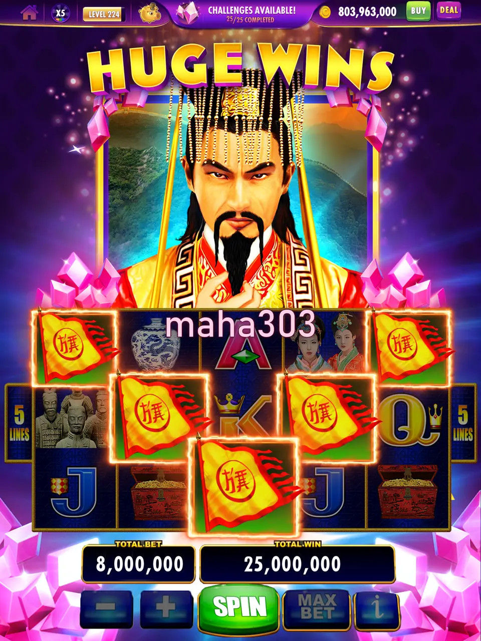 maha303 Tangkapan Layar - APK Resmi