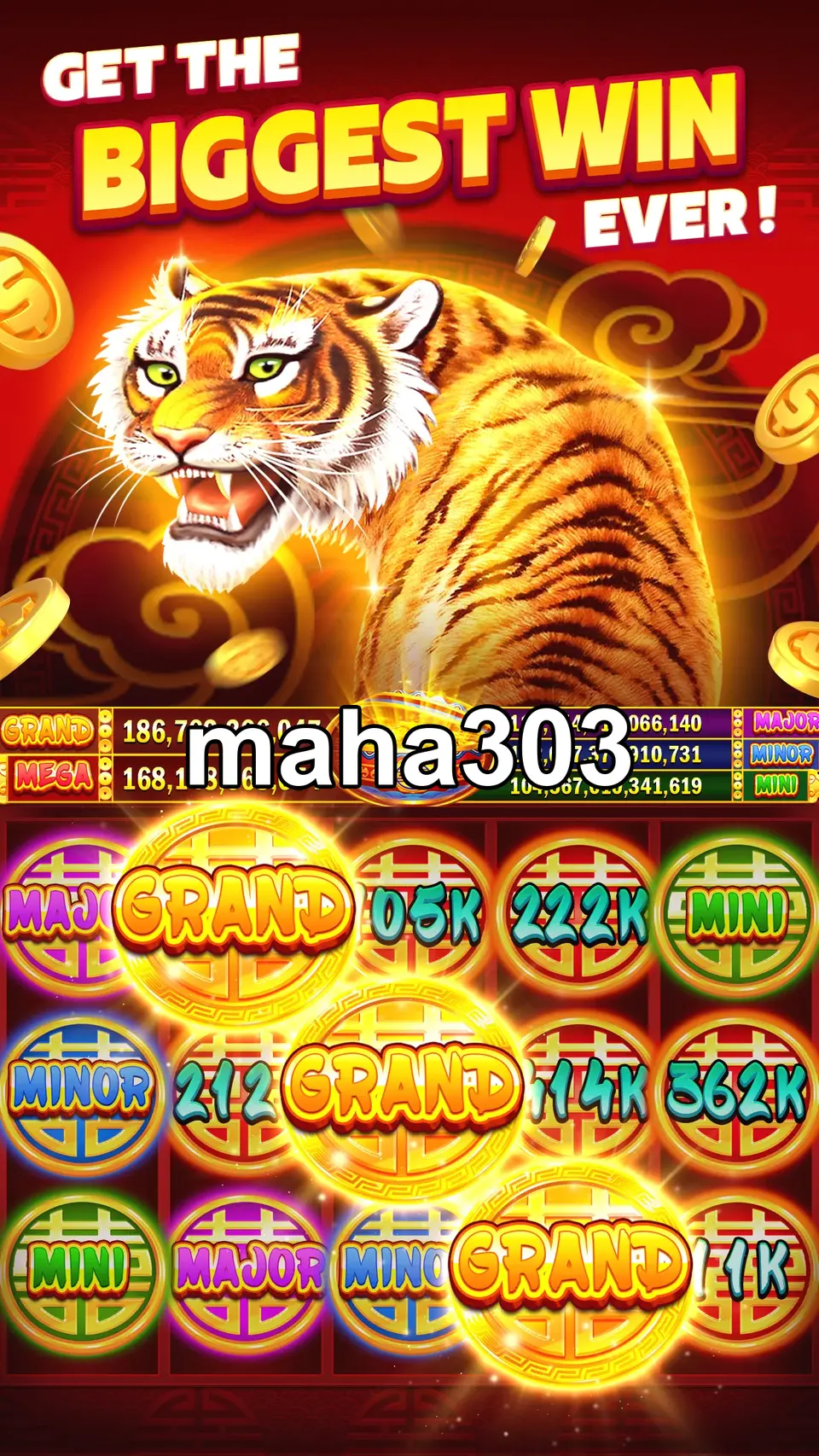 maha303 Tangkapan Layar Resmi APK
